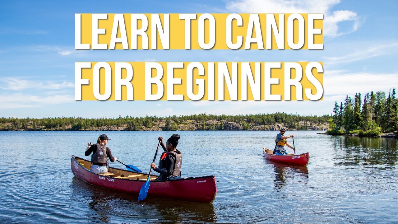 Intro to Lake Canoeing!