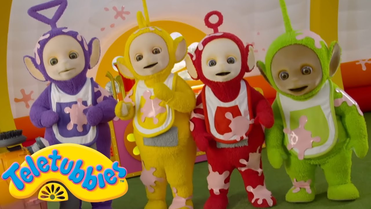 Teletubbies | Teletubbies Love Messy Fun! | Shows for Kids