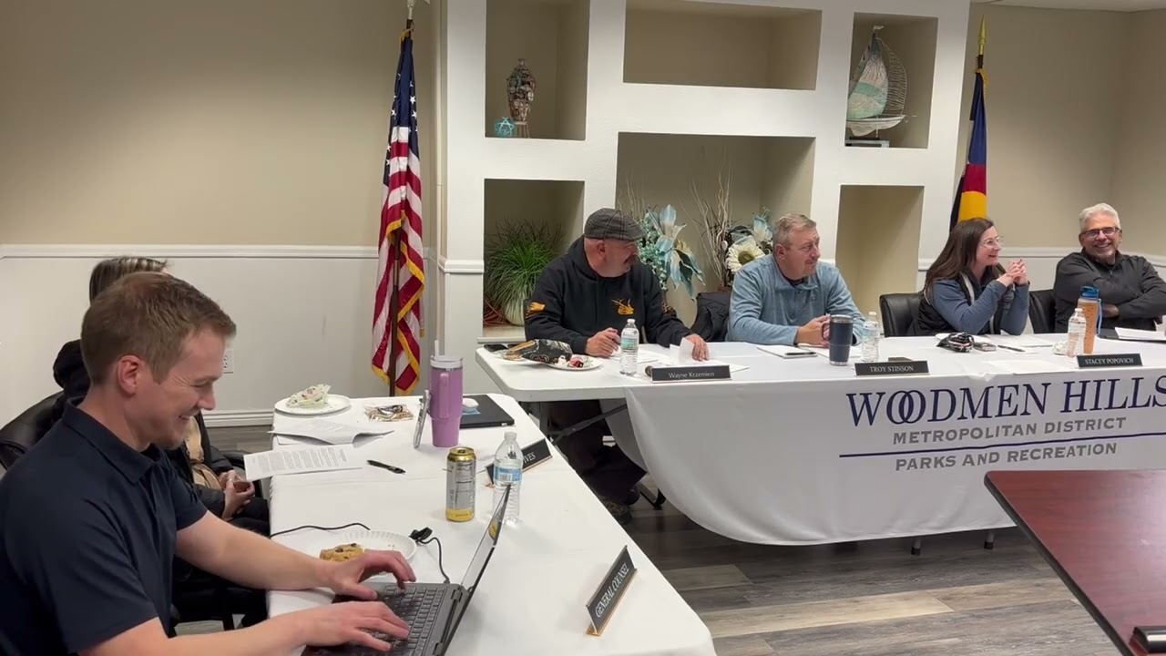 WHMD Board of Directors Meeting, November 20, 2025