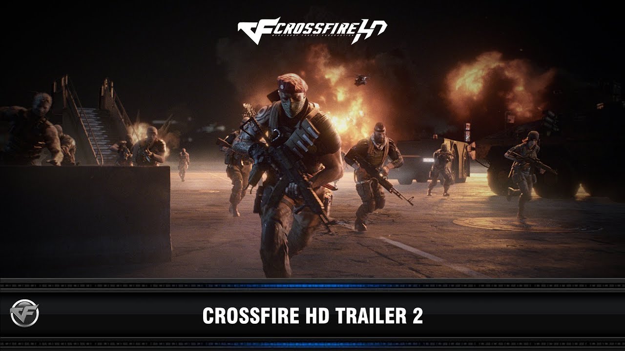 CFHD : CrossFire HD Trailer 2 CG (2018)