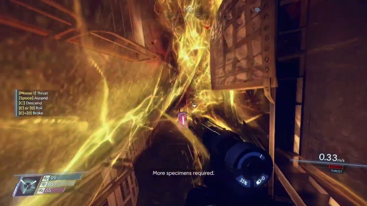 Prey #2 - The Keys to The Kingdom, A Mind Without Limits, ending scene, credits, stats