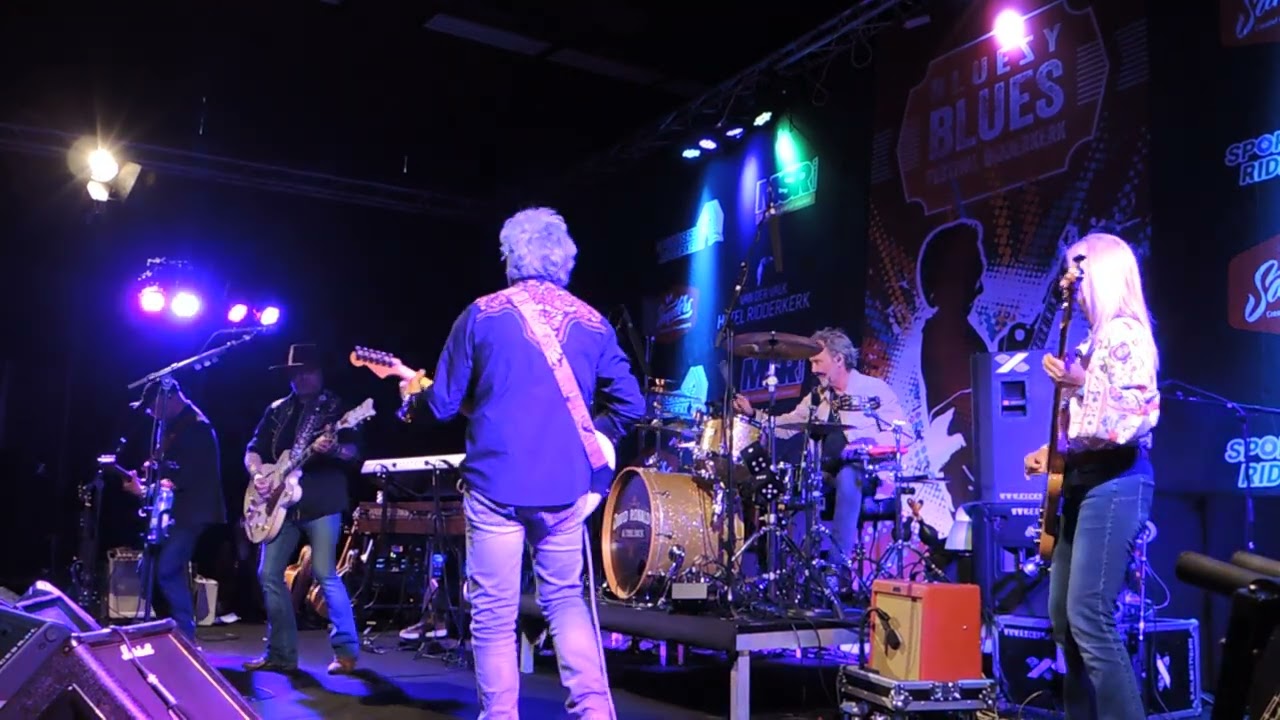 David Ronaldo & the Dice [1] When a Good Man Cries (Ridderkerk, Bluezy blues, 5-4-2025)