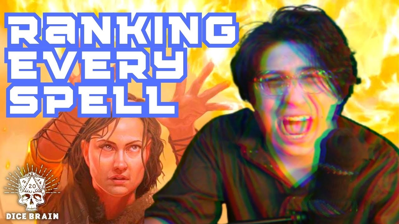 Ranking Every D&D Spell on How Useful They'd Be IRL (D&D 5e)  |  Dice Brain ft. John Sand