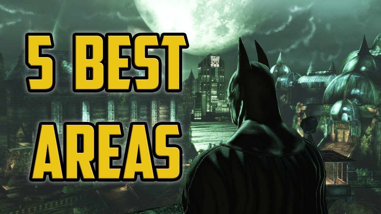 5 Most Interesting Locations in the Batman Arkham Series