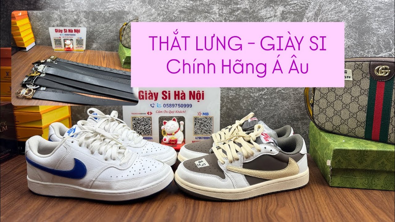 10/3 : Thắt Lưng Hàng Si - Giày Si Hiệu Thể Thao Á Âu #giay2hand 