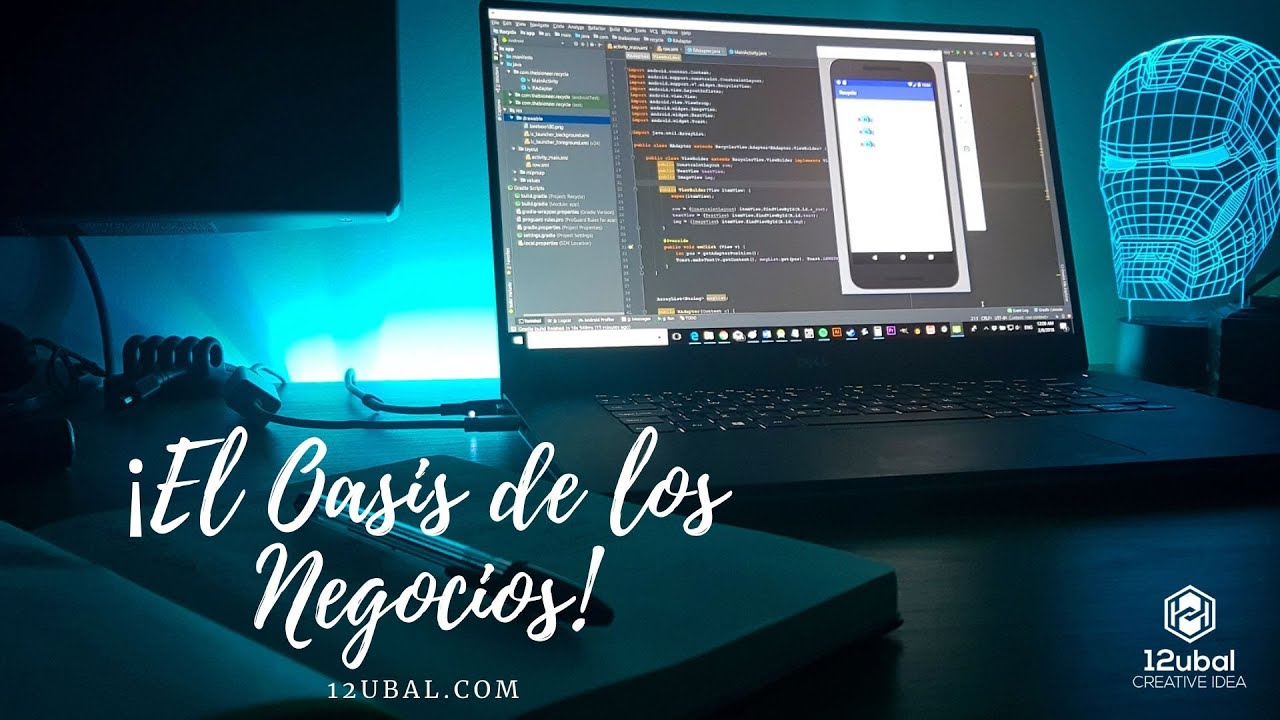 12ubal & 12ubik El Oasis de los Negocios - Desarrollo de Software a la Carta - App para tu Negocio!!