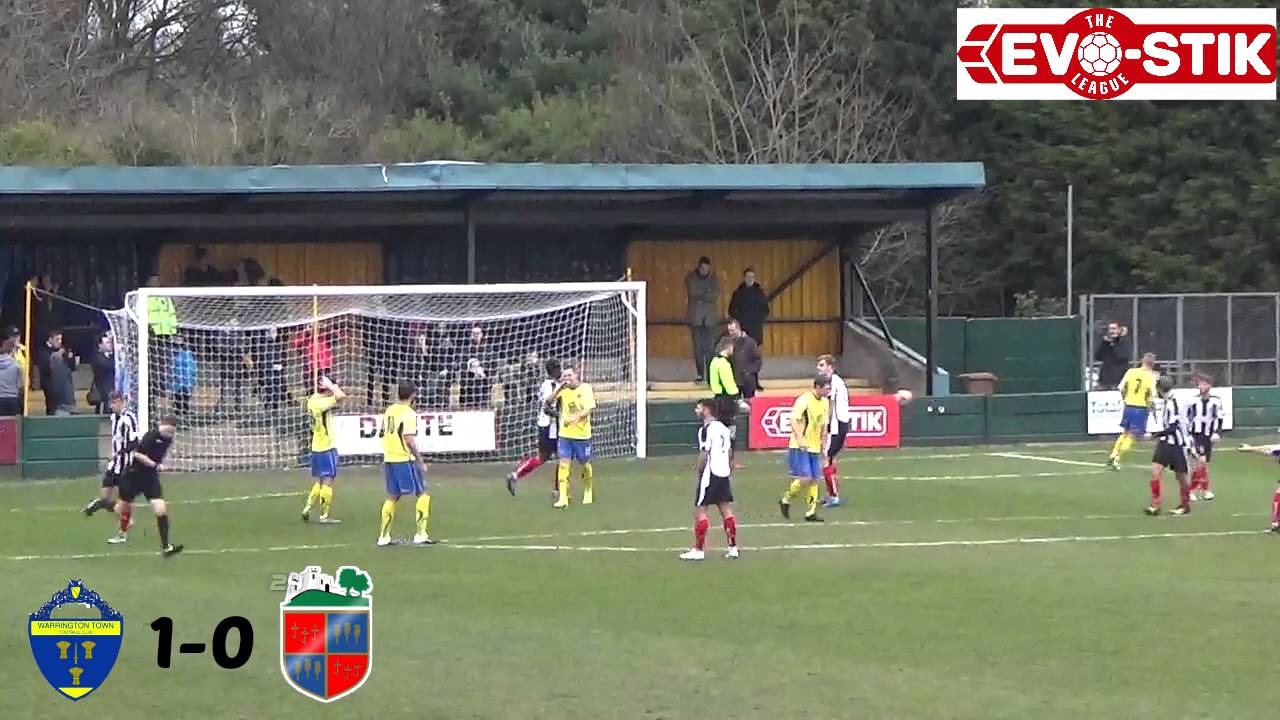 Warrington Town Vs Kendal Town - Evo Stik Division One North - 27.2.16