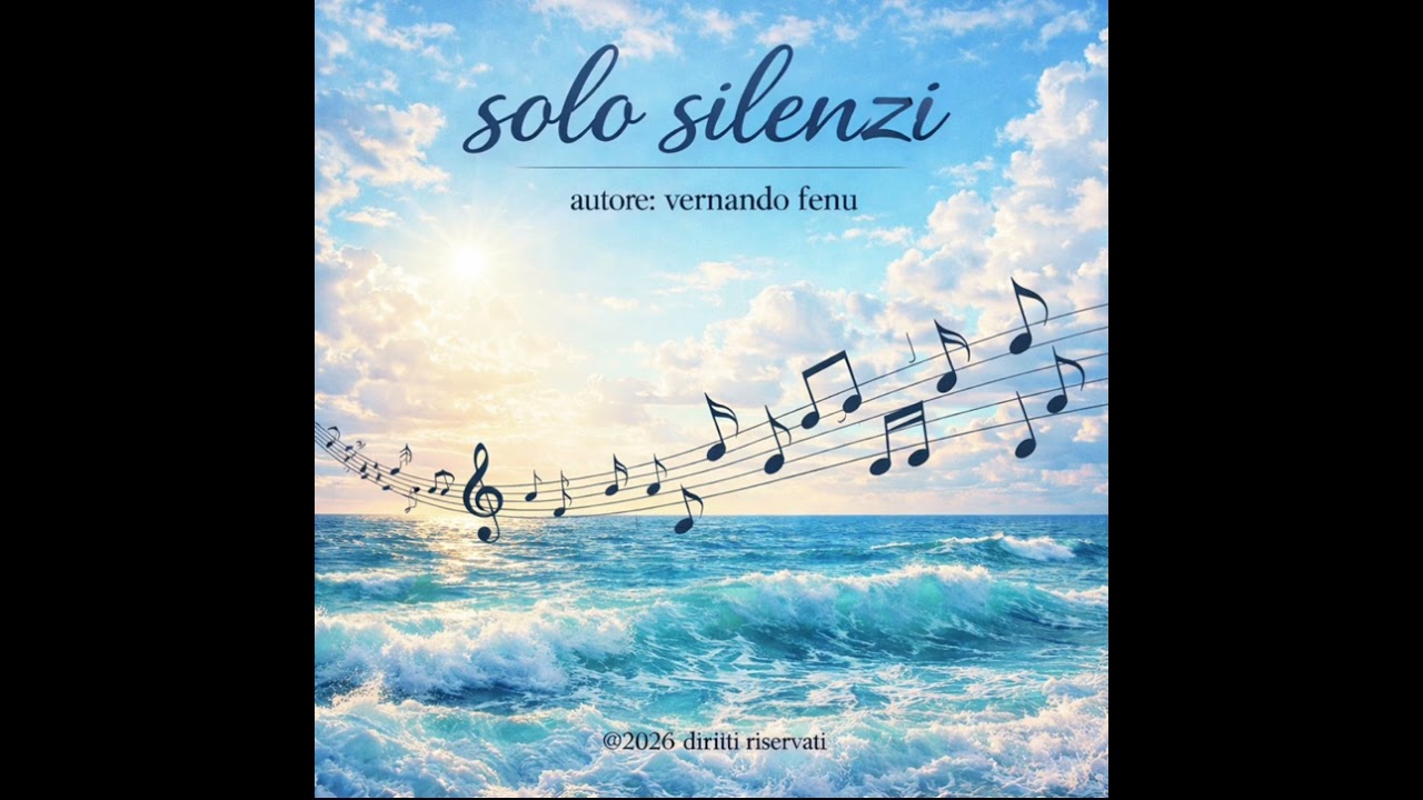 Solo Silenzi –                             Vernando Fenu (Official Audio)