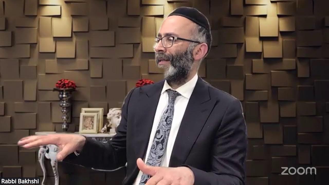 Rabbi Bakhshi Inner Peace Class 56