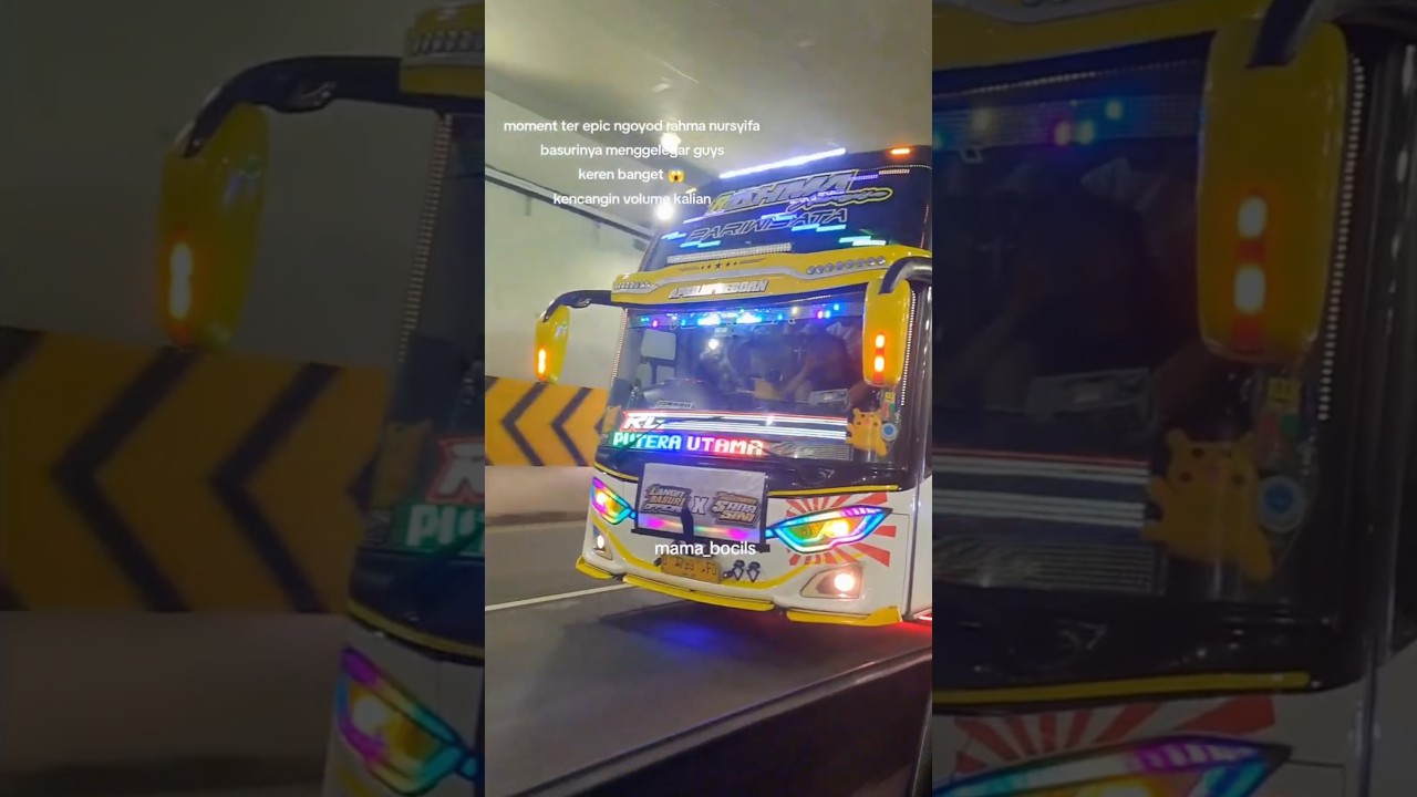 Bus Rahma Nursyifa, Trip Pulo Gebang 25/05/2025 #busviral #busmania #basuri