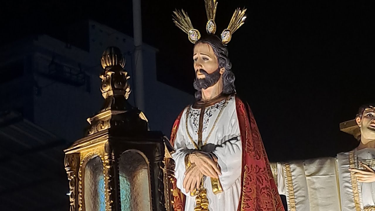 Jueves Santo, Procesión del Silencio, Parroquia el calvario, San Salvador 2025