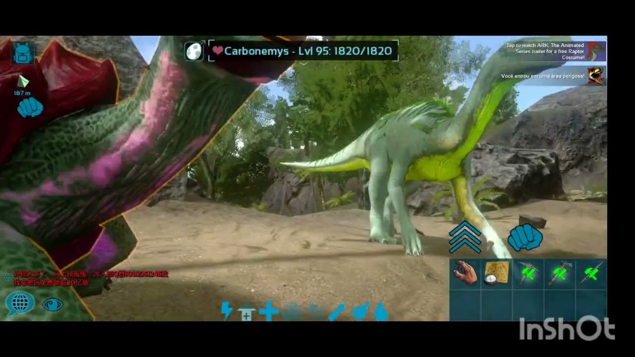 Ark series with writing (EP 1) espero que gostem 