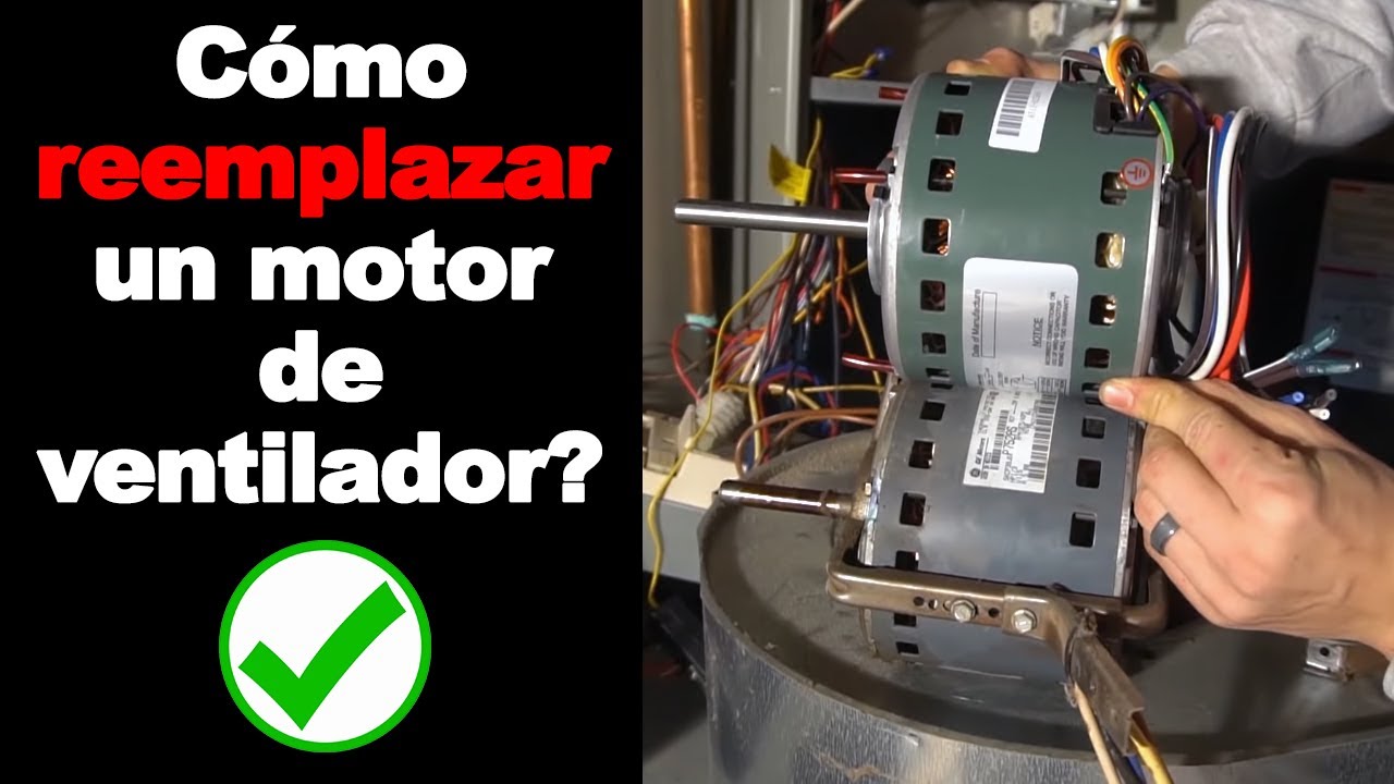 Reemplazo del motor del ventilador de la calefacción / AC