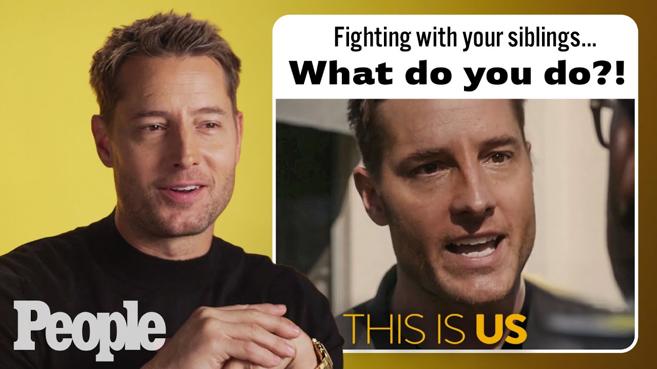 Justin Hartley Reacts to His Characters' Decisions ('This Is Us,' 'Smallville' & More) | PEOPLE