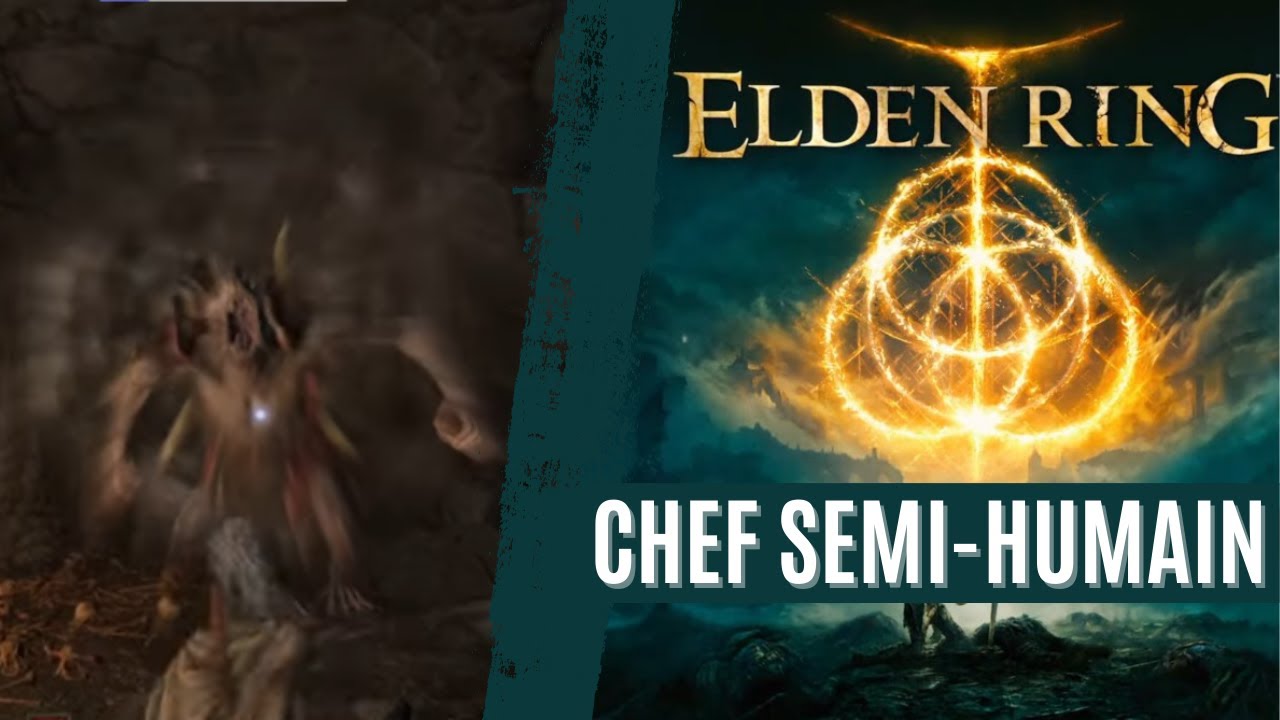 Chef semi-humain - ELDEN RING