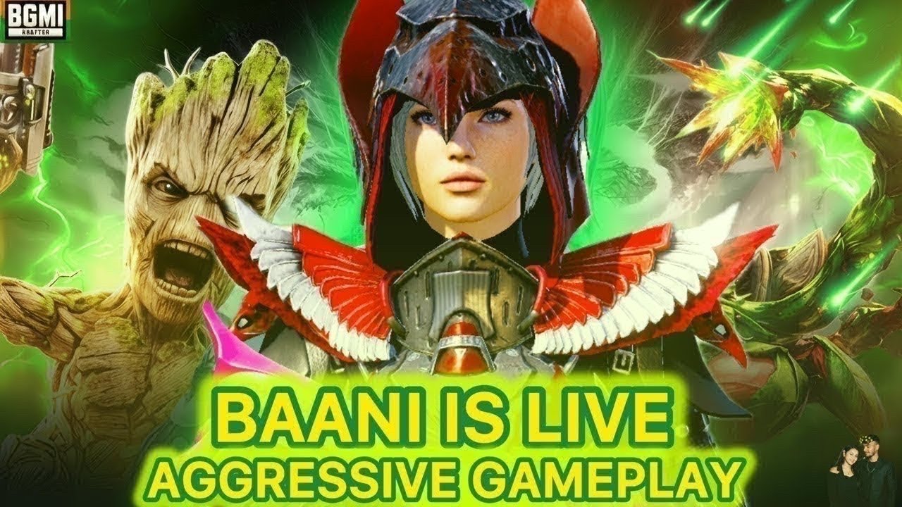 iPad 11 | 60 FPS 🔥| BGMI LIVE GAMEPLAY | BAANI IS LIVE | CUSTOM ROOM