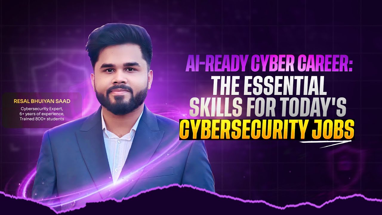 AI-Ready Cyber Career: The Essential Skills for Today's Cybersecurity Jobs