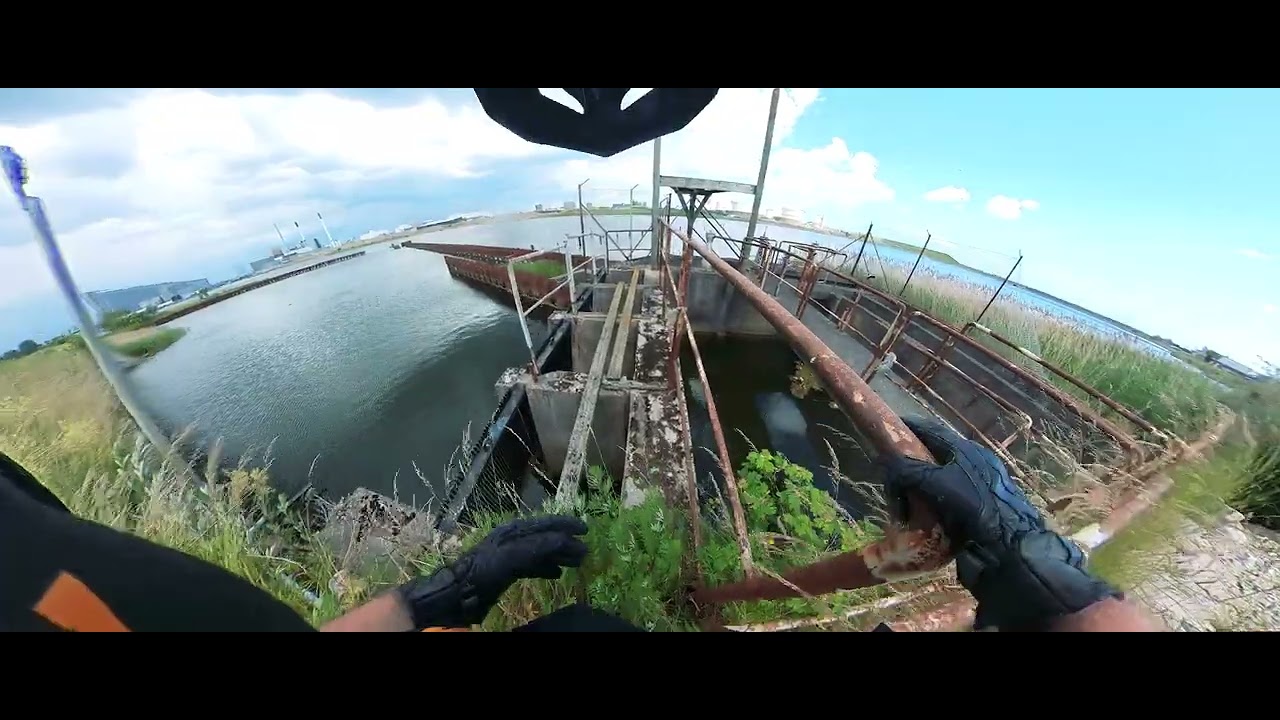 Summer exploring on Inmotion V11 EUC
