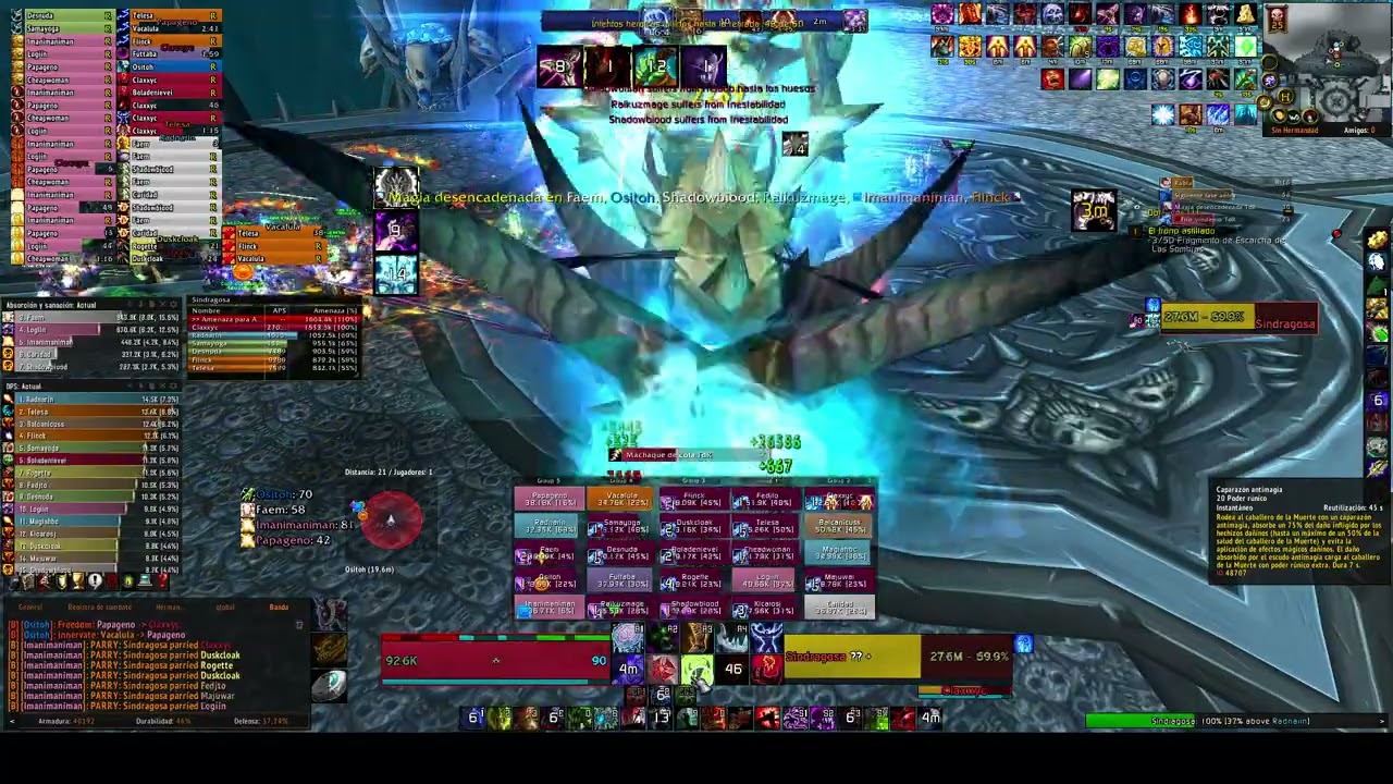 ICC25HC Pov DK Tank - Sindragosa