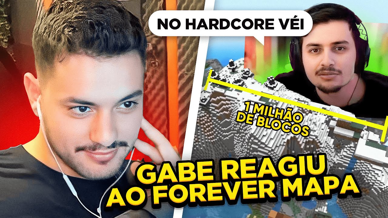 REAGINDO ao GabePeixe DESACREDITADO com A MONTANHA COLOSSAL