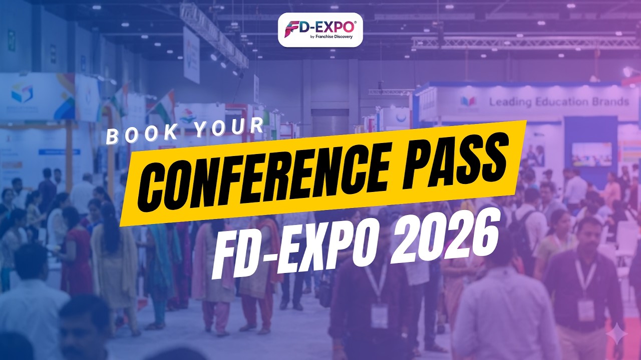 FD-EXPO Mumbai 2026 Conference Pass | Meet 20+ Business Leaders