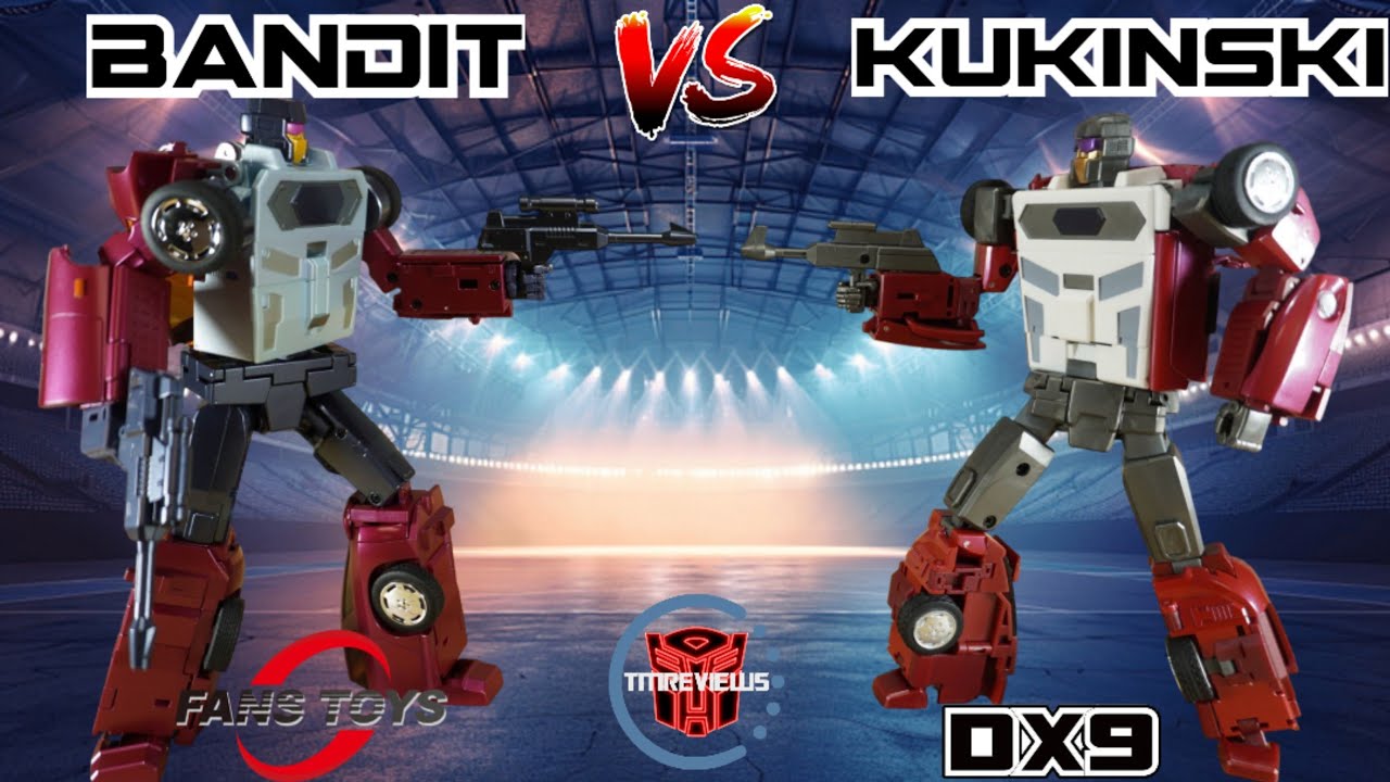 Comparison: FansToys FT-31E Bandit VS DX9 Kukinski (AKA Deadend)