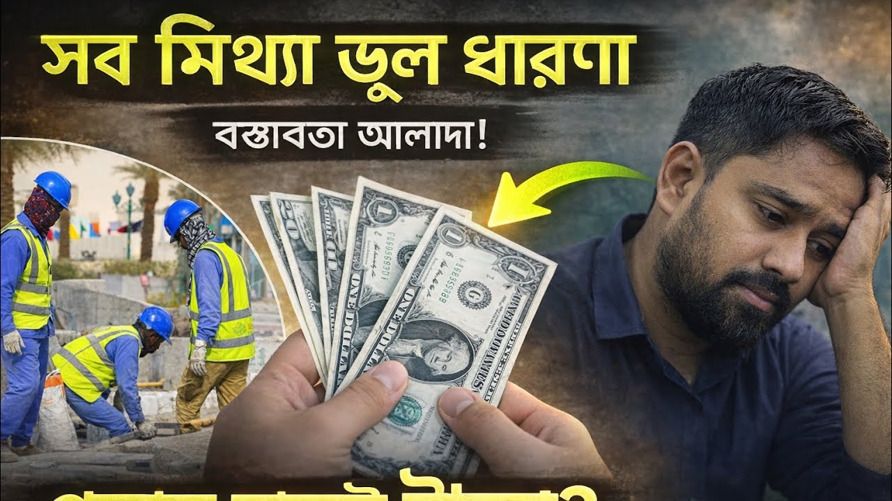 প্রবাসে আসার আগে আমিও এই ভুলটা বিশ্বাস করতাম