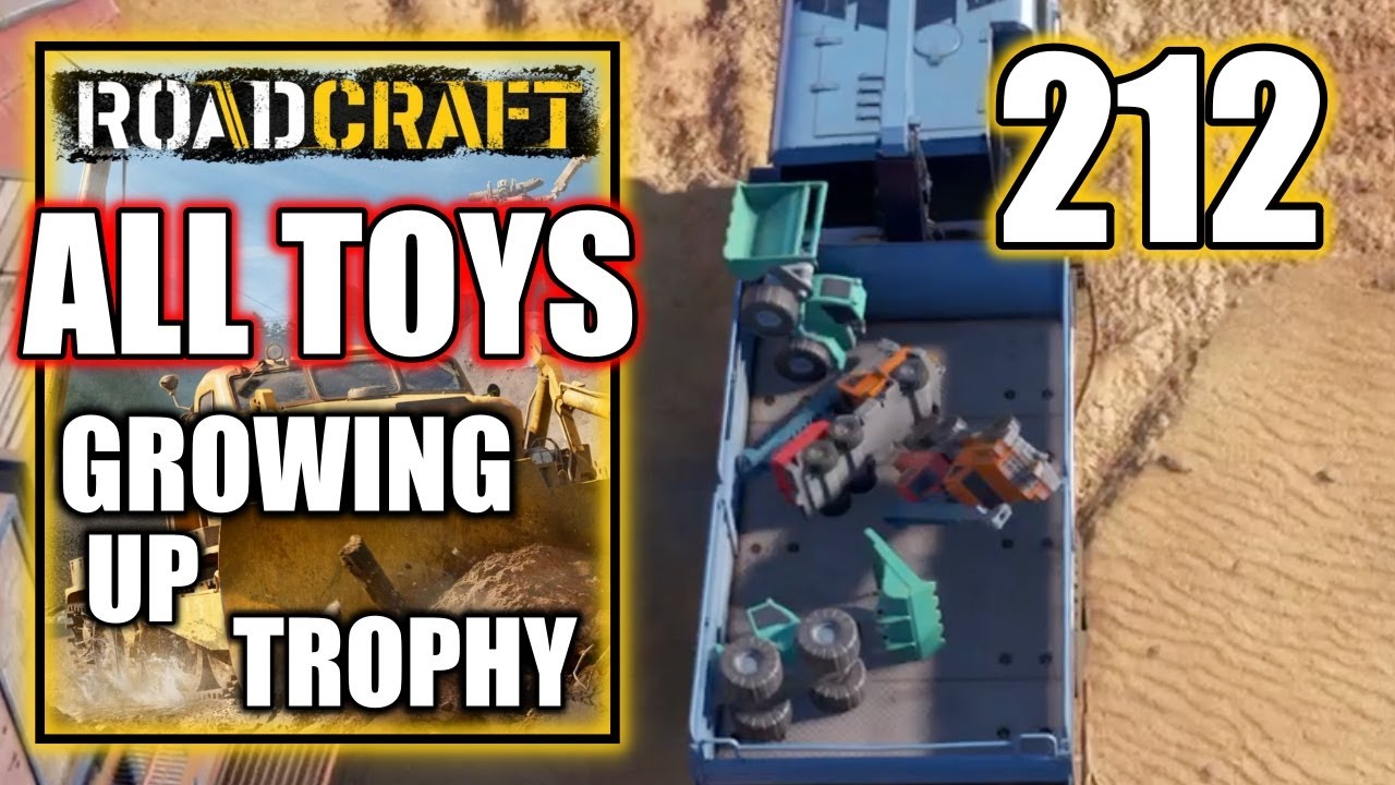 Roadcraft - ALL 36 TOY Vehicle Locations - ALL TOYS - Growing Up Trophy