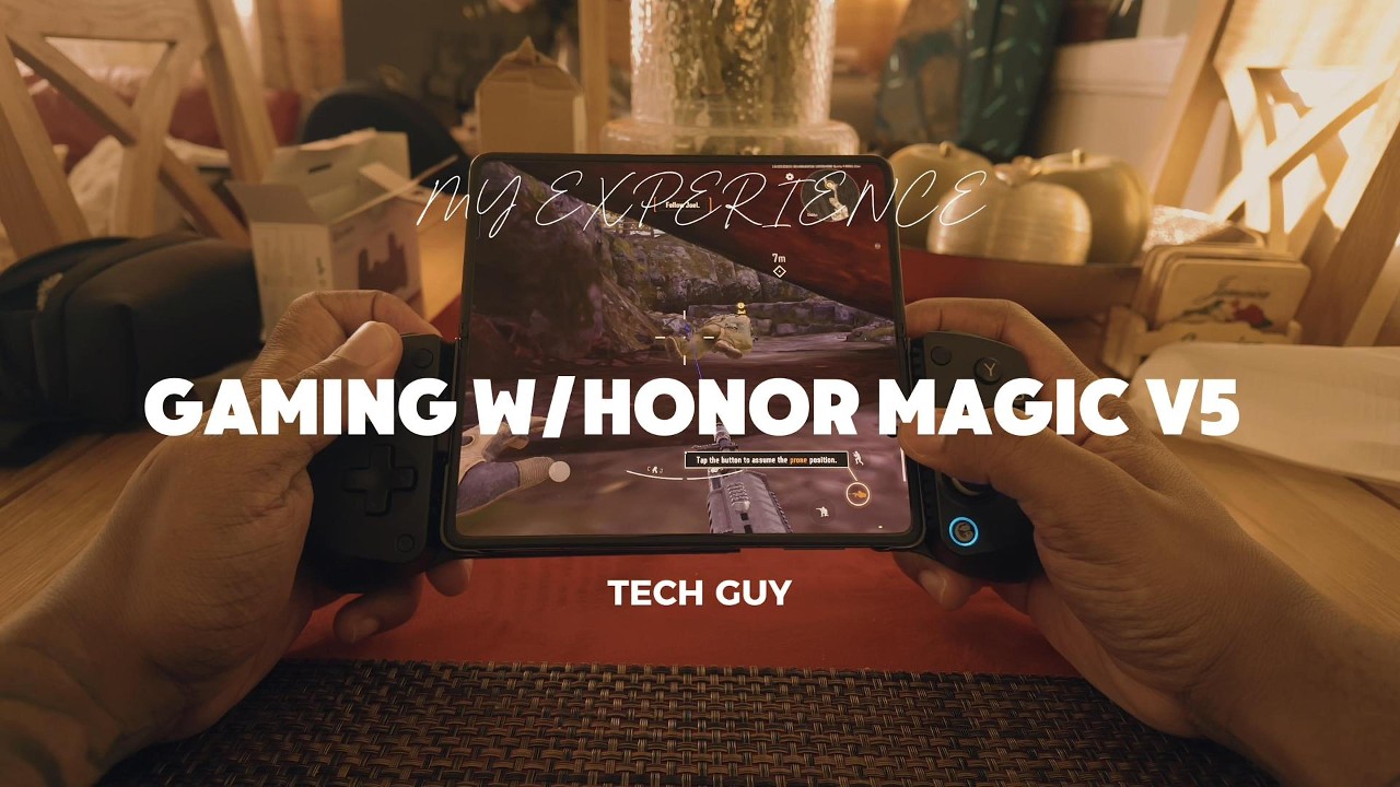 Didn’t expect this… FIFA smooth, Battlefield needed tweaks,  This foldable can GAME.