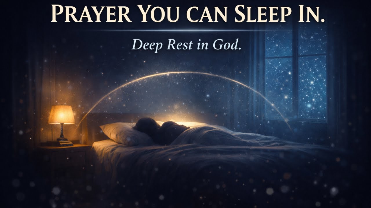 Fall Asleep Instantly With This 1 Hour Night Prayer for God's Protection And Deep Rest