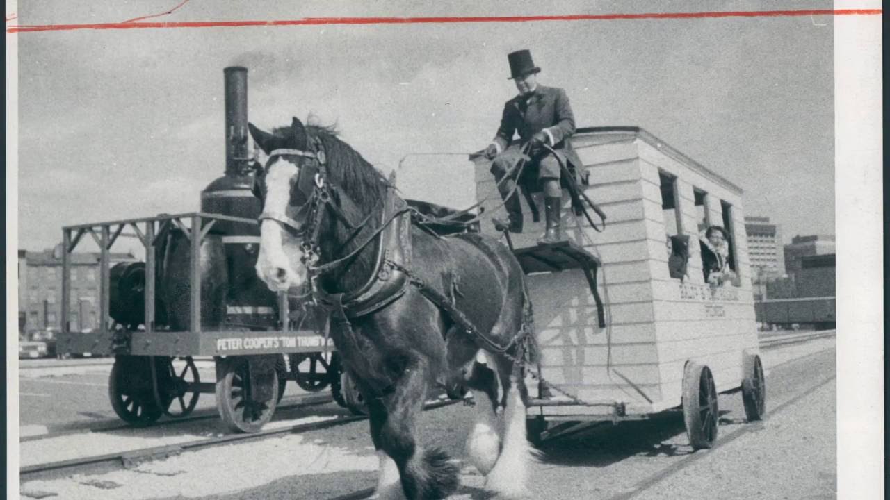 From the Vault:  Tom Thumb Versus the Horse