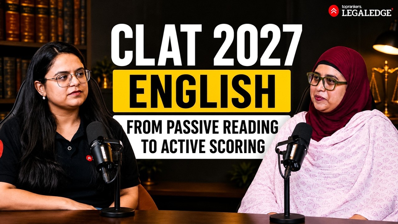 CLAT 2027 English Strategy: Don't Ignore These Mistakes | LegalEdge