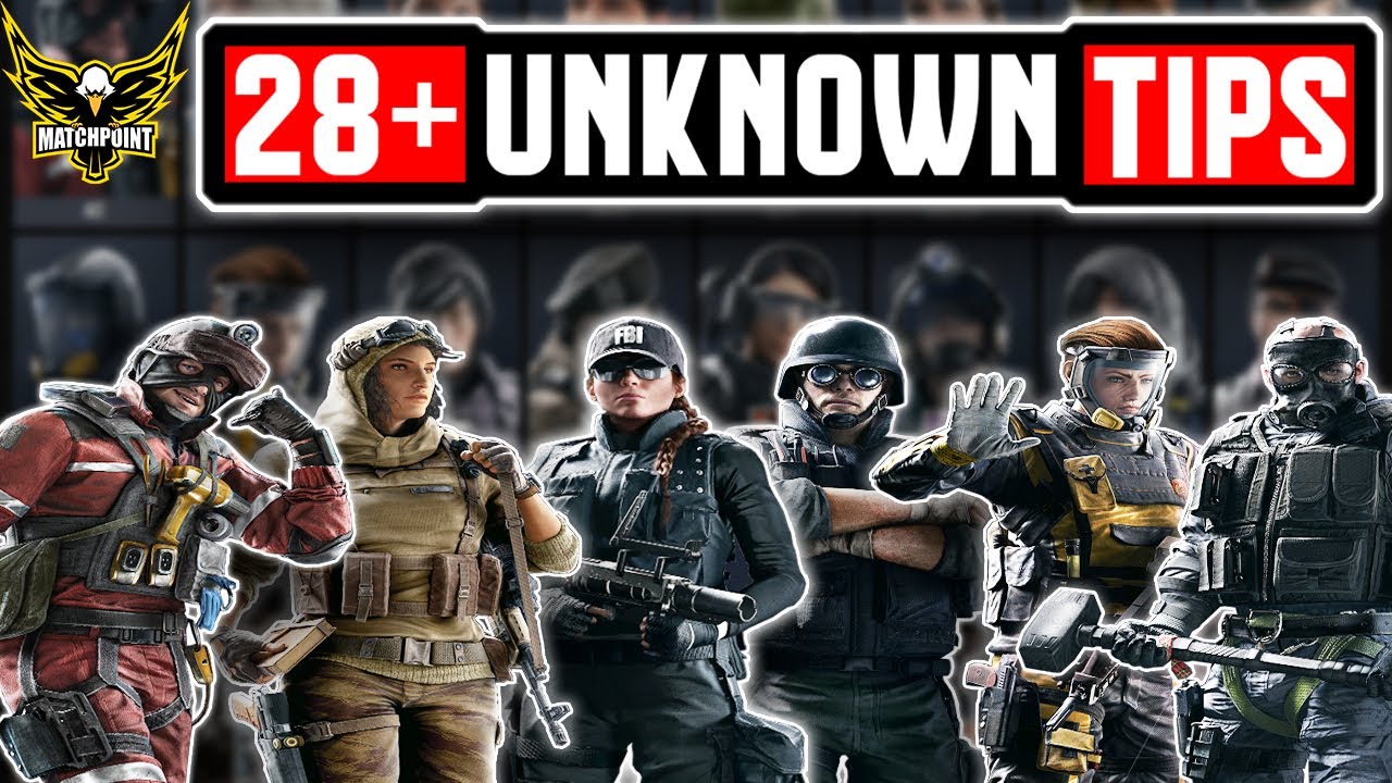 1 Tip to INSTANTLY Improve for EVERY ATTACKER - Rainbow Six Siege