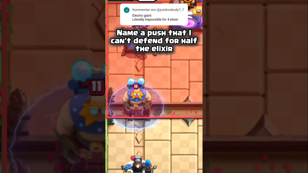 Egiant vs 4 elixir!