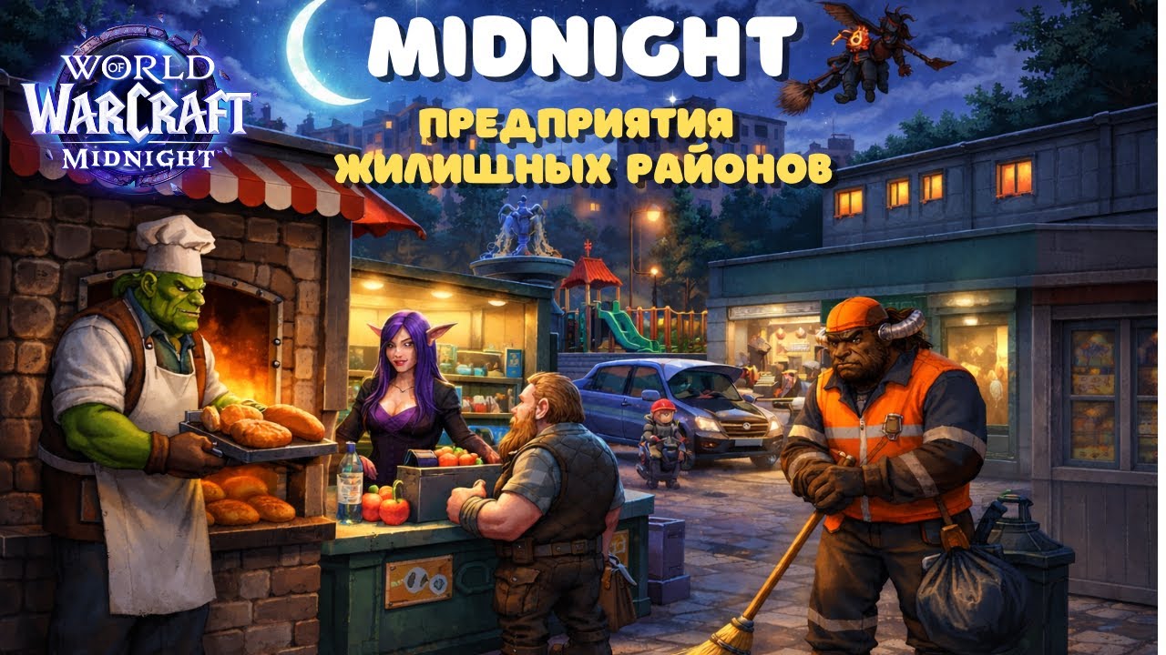🌔Midnight Endeavors farm WOW 12.0 HERE🌔