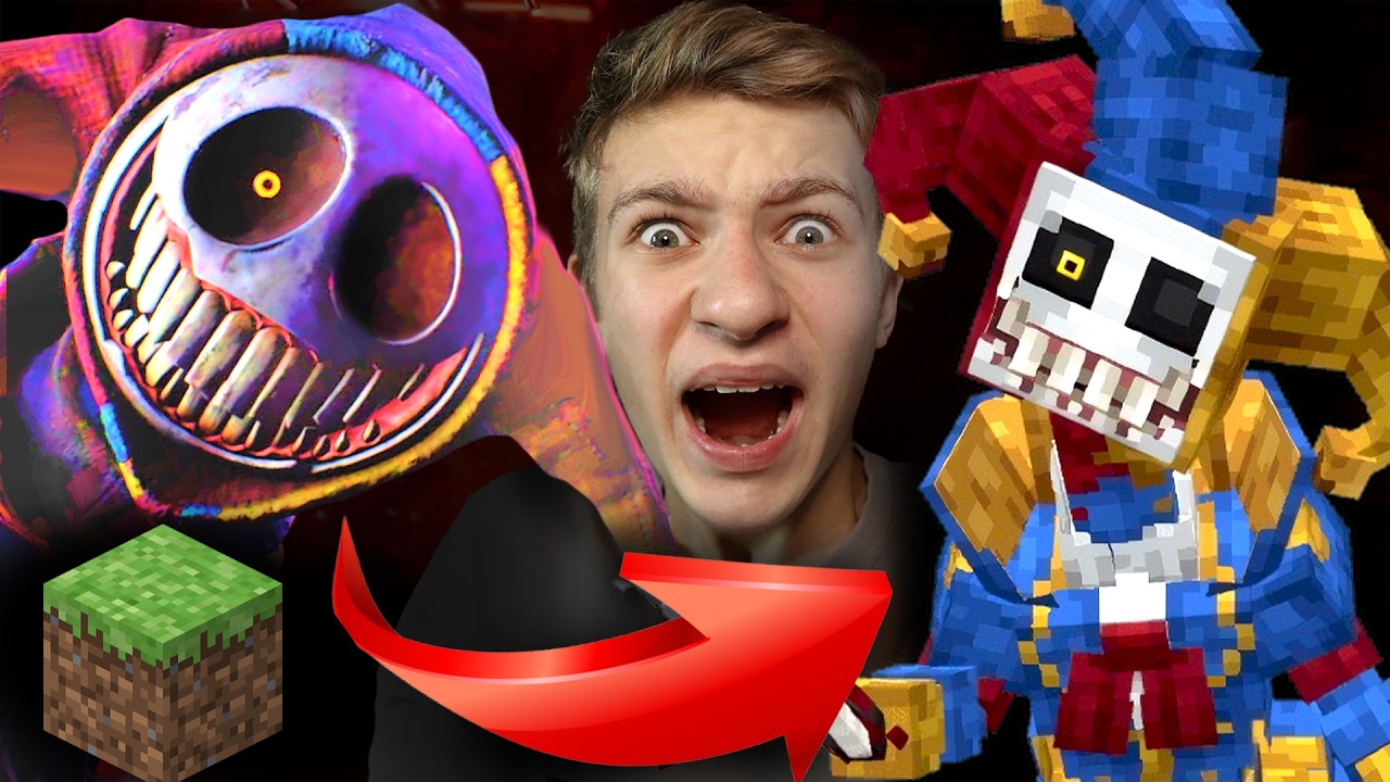 ПРОТОТИП в МАЙНКРАФТЕ!!! MInecraft Poppy Playtime Chapter 5  4K 4К