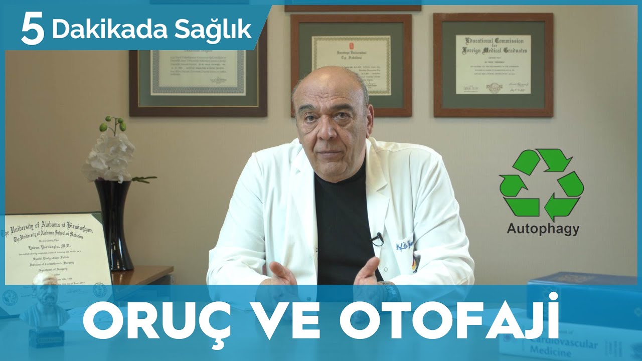 ORU&Ccedil; VE OTOFAJİ - (GEN&Ccedil; KALMANIN SIRRI!) / 5 Dakikada Sağlık