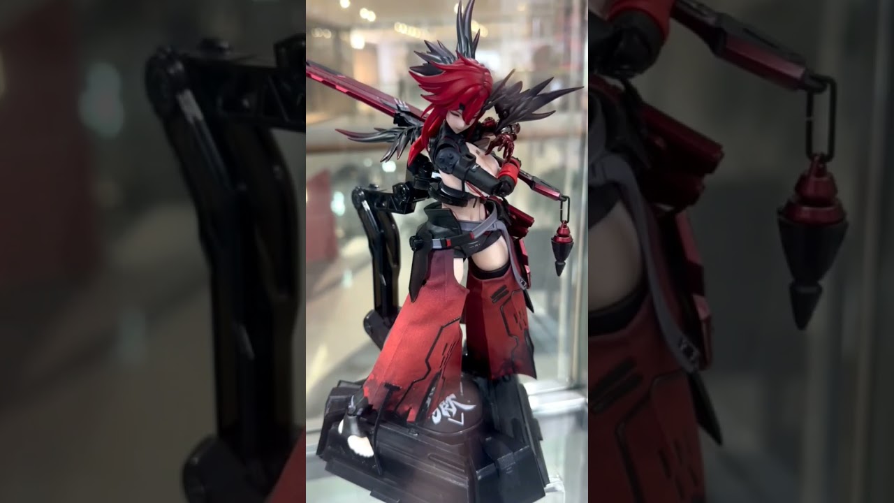Animester 1/9 Karas Samurai action figure #actionfigure #animester