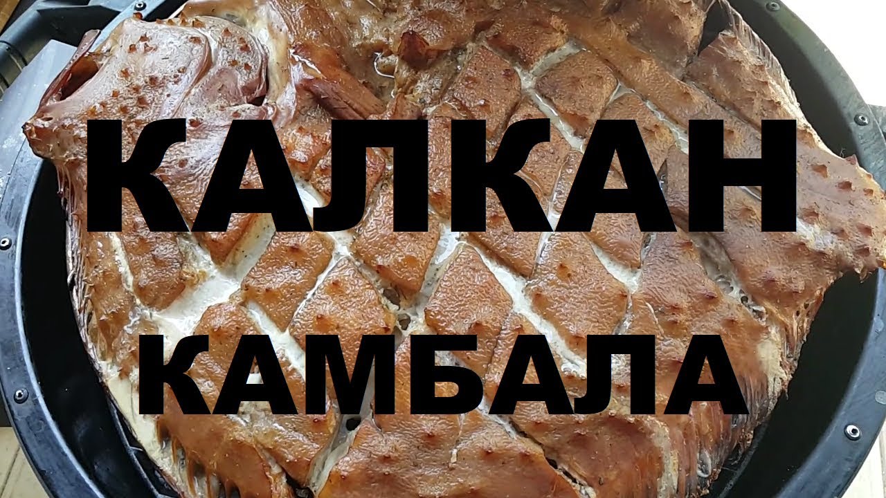 КАМБАЛА КАЛКАН ГОРЯЧЕГО КОПЧЕНИЯ НА УГОЛЬНОМ ГРИЛЕ BROIL KING KEG. РЕЦЕПТЫ СЮФ