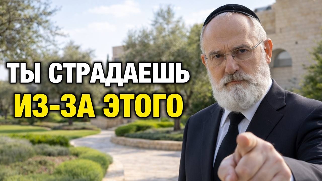 Ты страдаешь не из-за людей — ты страдаешь из-за этой ошибки (мудрость,которая ломает привязанность)