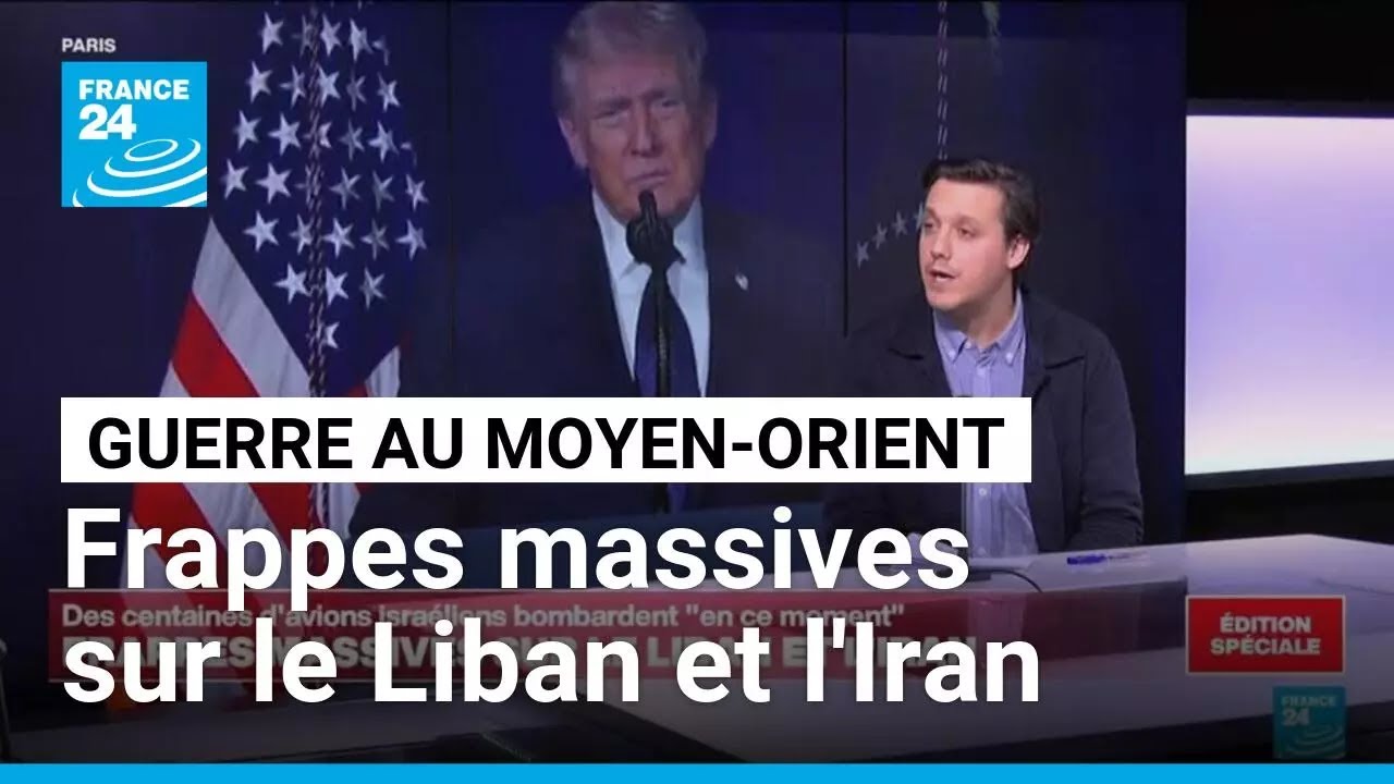 Frappes massives sur le Liban et l'Iran : des centaines d'avions israéliens bombardent