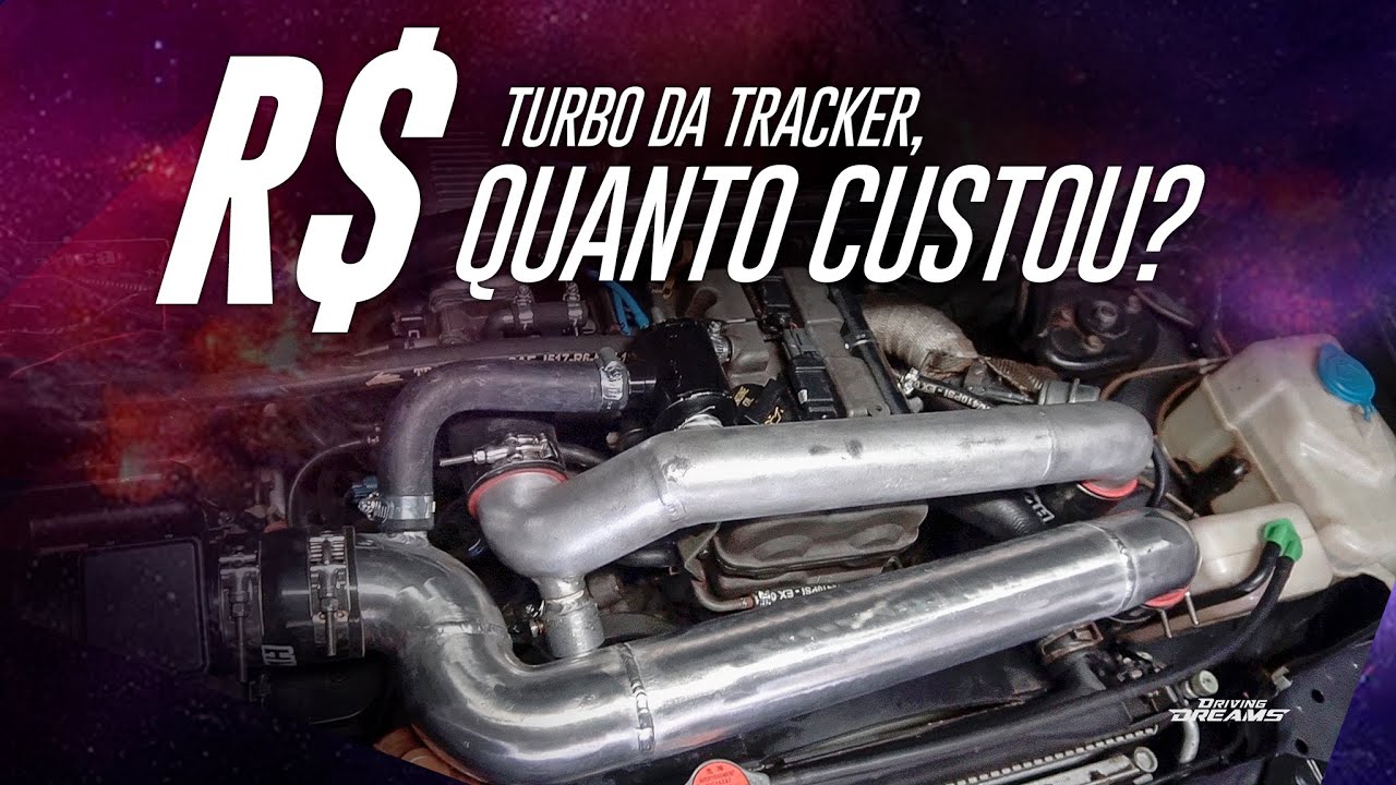 Quanto custa turbinar um GM Tracker 2.0 / Suzuki Grand Vitara? Project Car DS # 133