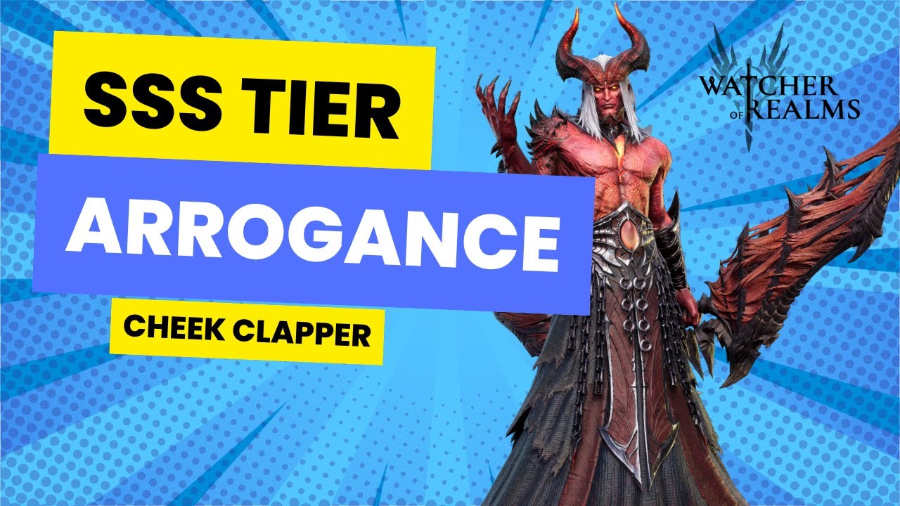 The Most Versatile Fighter In The Game | Arrogance Guide | Watcher of Realms