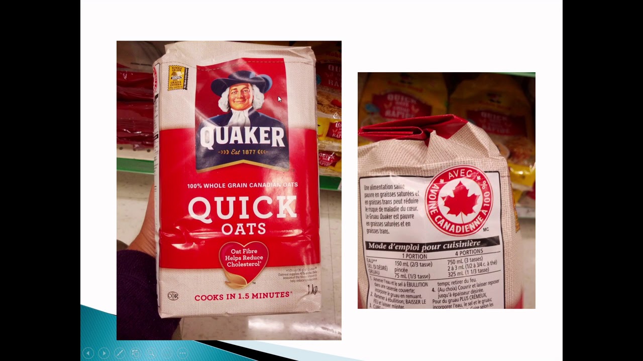 Let's Learn Food Science - Country of Origin Labelling