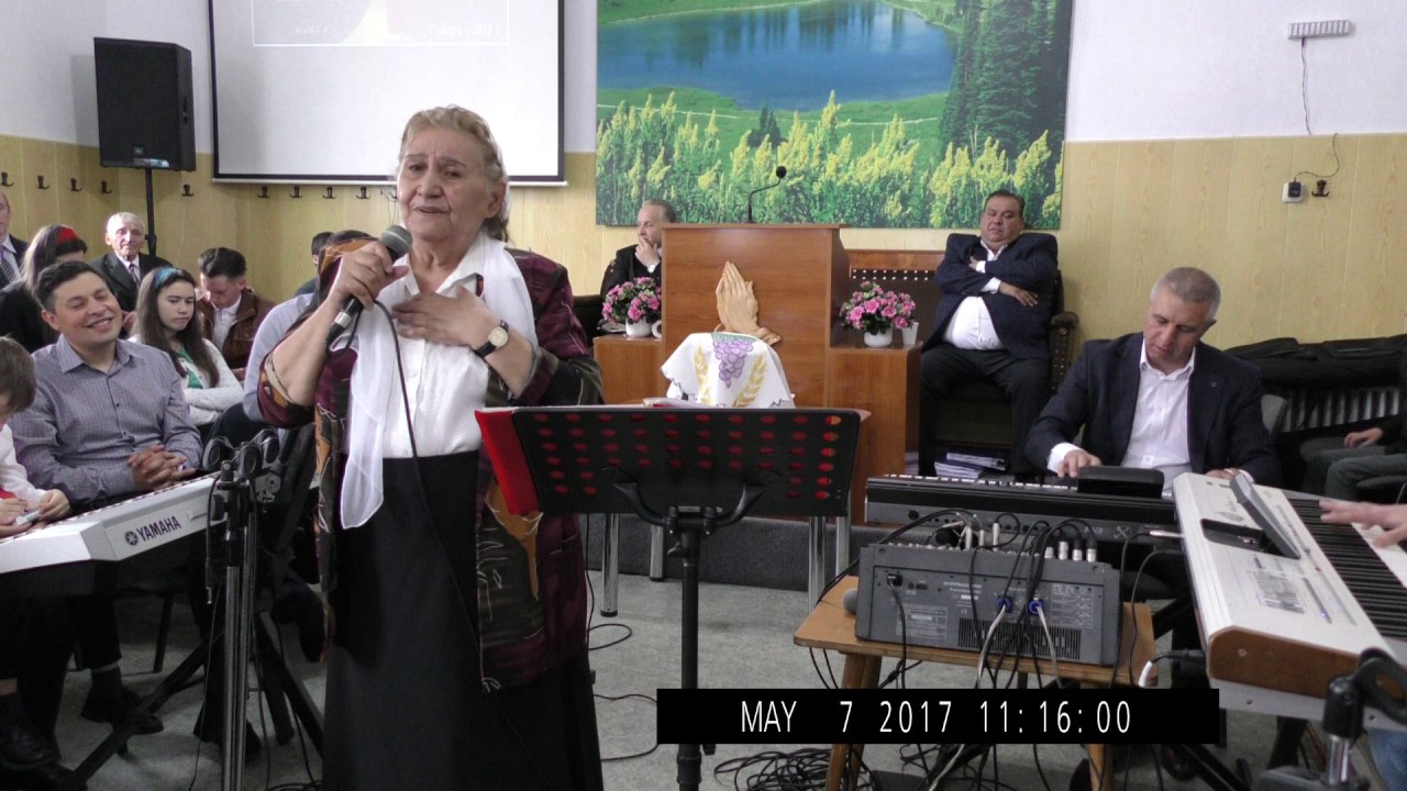 Gabi Luncă la Vulcan - Colaj de cântări creștine