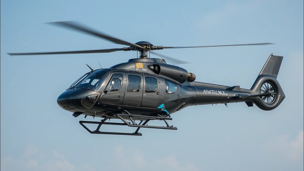  10 most expensive private helicopters in the world, showcasing ultimate luxury, high speed,