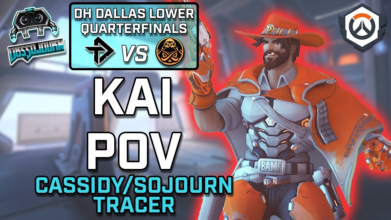 [Kai POV] Toronto Defiant vs ENCE - Lower Quarterfinals - DH Dallas OWCS