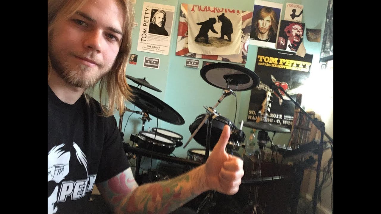 My new roland TD50K and solo