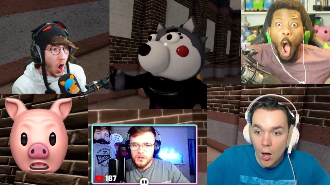 PIGGY YOUTUBERS REACT TO PIGGY: BOOK 2 CHAPTER 5!