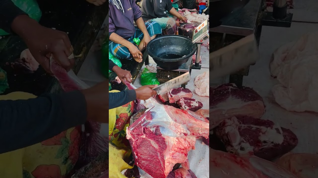 Jucey meat processing #meatbd #reels #shorts #meat #food #foryou